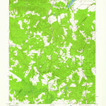 United States Geological Survey Guinea, VA (1949, 24000-Scale) digital map