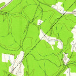 United States Geological Survey Guinea, VA (1949, 24000-Scale) digital map