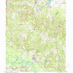 United States Geological Survey Guinea, VA (1966, 24000-Scale) digital map