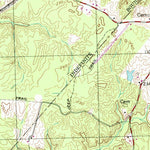 United States Geological Survey Guinea, VA (1966, 24000-Scale) digital map