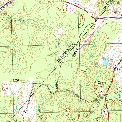 United States Geological Survey Guinea, VA (1966, 24000-Scale) digital map