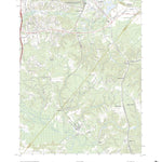 United States Geological Survey Guinea, VA (2022, 24000-Scale) digital map
