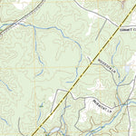 United States Geological Survey Guinea, VA (2022, 24000-Scale) digital map