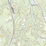 United States Geological Survey Guinea, VA (2022, 24000-Scale) digital map