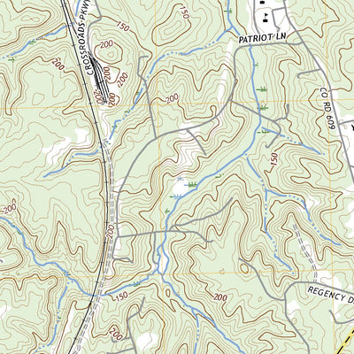 United States Geological Survey Guinea, VA (2022, 24000-Scale) digital map