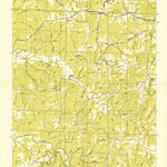 United States Geological Survey Guinn Cross Roads, AL (1936, 24000-Scale) digital map