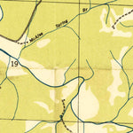United States Geological Survey Guinn Cross Roads, AL (1936, 24000-Scale) digital map