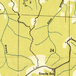 United States Geological Survey Guinn Cross Roads, AL (1936, 24000-Scale) digital map
