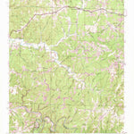 United States Geological Survey Guinn Cross Roads, AL (1946, 24000-Scale) digital map