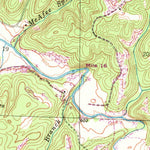 United States Geological Survey Guinn Cross Roads, AL (1946, 24000-Scale) digital map