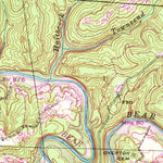 United States Geological Survey Guinn Cross Roads, AL (1946, 24000-Scale) digital map