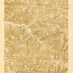 United States Geological Survey Guinn Cross Roads, AL (1947, 24000-Scale) digital map