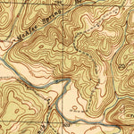 United States Geological Survey Guinn Cross Roads, AL (1947, 24000-Scale) digital map