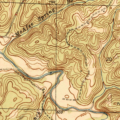 United States Geological Survey Guinn Cross Roads, AL (1947, 24000-Scale) digital map