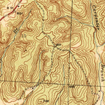 United States Geological Survey Guinn Cross Roads, AL (1947, 24000-Scale) digital map