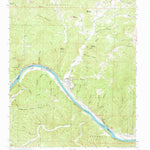 United States Geological Survey Guion, AR (1964, 24000-Scale) digital map
