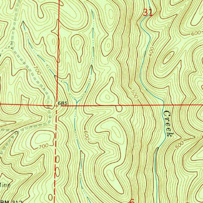 United States Geological Survey Guion, AR (1964, 24000-Scale) digital map