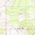United States Geological Survey Guler Mountain, WA (1983, 24000-Scale) digital map