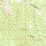 United States Geological Survey Guler Mountain, WA (1983, 24000-Scale) digital map