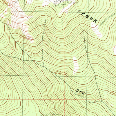 United States Geological Survey Guler Mountain, WA (1983, 24000-Scale) digital map