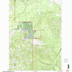 United States Geological Survey Guler Mountain, WA (1998, 24000-Scale) digital map