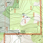 United States Geological Survey Guler Mountain, WA (1998, 24000-Scale) digital map