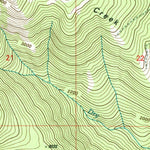 United States Geological Survey Guler Mountain, WA (1998, 24000-Scale) digital map