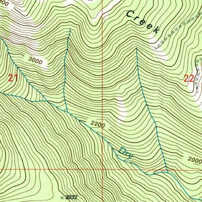 United States Geological Survey Guler Mountain, WA (1998, 24000-Scale) digital map