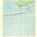 United States Geological Survey Gulf Breeze, FL (1944, 25000-Scale) digital map
