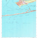 United States Geological Survey Gulf Breeze, FL (1969, 24000-Scale) digital map
