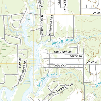 United States Geological Survey Gulf Shores, AL (2021, 24000-Scale) digital map