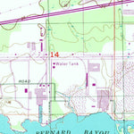 United States Geological Survey Gulfport North, MS (1994, 24000-Scale) digital map