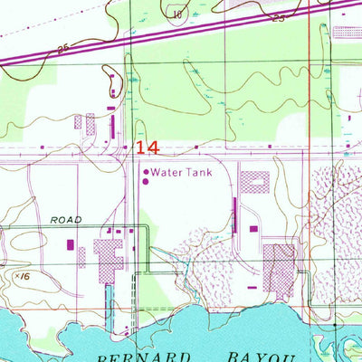 United States Geological Survey Gulfport North, MS (1994, 24000-Scale) digital map