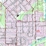 United States Geological Survey Gulfport North, MS (1994, 24000-Scale) digital map