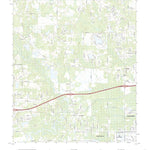 United States Geological Survey Gulfport North, MS (2021, 24000-Scale) digital map