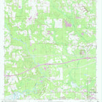 United States Geological Survey Gulfport NW, MS (1956, 24000-Scale) digital map
