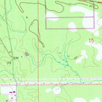 United States Geological Survey Gulfport NW, MS (1956, 24000-Scale) digital map