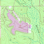 United States Geological Survey Gulfport NW, MS (1956, 24000-Scale) digital map