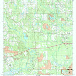United States Geological Survey Gulfport NW, MS (1997, 24000-Scale) digital map