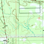 United States Geological Survey Gulfport NW, MS (1997, 24000-Scale) digital map