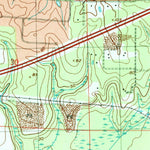 United States Geological Survey Gulfport NW, MS (1997, 24000-Scale) digital map