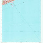 United States Geological Survey Gulfport South, MS (1954, 24000-Scale) digital map