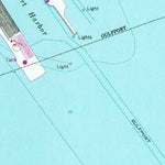 United States Geological Survey Gulfport South, MS (1954, 24000-Scale) digital map