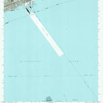 United States Geological Survey Gulfport South, MS (1994, 24000-Scale) digital map