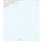 United States Geological Survey Gulfport South, MS (2021, 24000-Scale) digital map