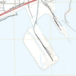 United States Geological Survey Gulfport South, MS (2021, 24000-Scale) digital map