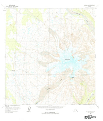 United States Geological Survey Gulkana A-2, AK (1959, 63360-Scale) digital map