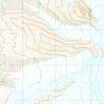 United States Geological Survey Gulkana A-2, AK (1959, 63360-Scale) digital map