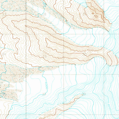 United States Geological Survey Gulkana A-2, AK (1959, 63360-Scale) digital map