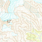 United States Geological Survey Gulkana A-2, AK (1959, 63360-Scale) digital map